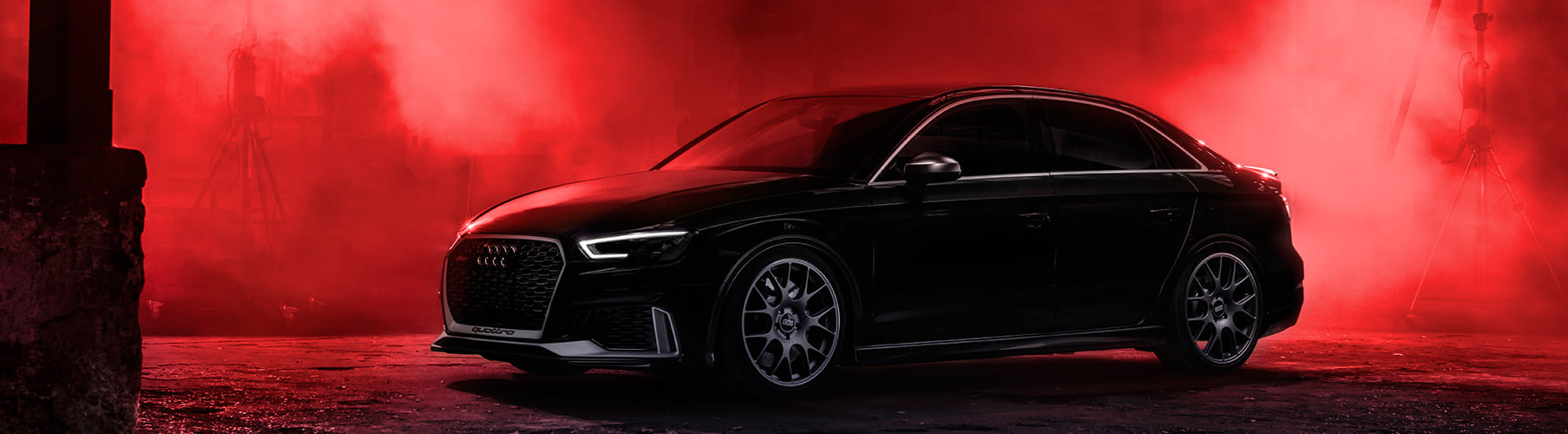 Mit den ST Gewindefedern für den aktuellen Audi A1 (GB) ist es in gewisser Weise möglich, das Serienfahrwerk innerhalb weniger Arbeitsschritte zu einem in der Tieferlegung frei einstellbaren Gewindefahrwerk aufzuwerten.