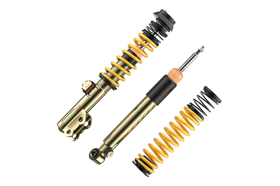 Das ST XTA plus 3 ermöglicht eine stufenlose Tieferlegung im Toyota GR Yaris